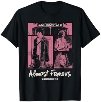 Almost Famous ムービー Tシャツ XL Amazon.com: Almost Famous Retro 70's Inspired Movie Poster T-Shirt